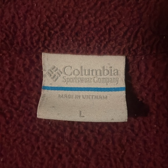 COLUMBIA ZIP UP SWEATER - Picture 3 of 8